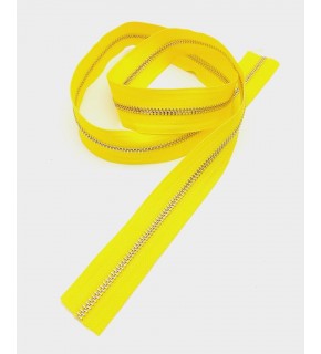 Çanta Aksesuar Ortası Gold Fermuar 100 Cm Sarı Renk