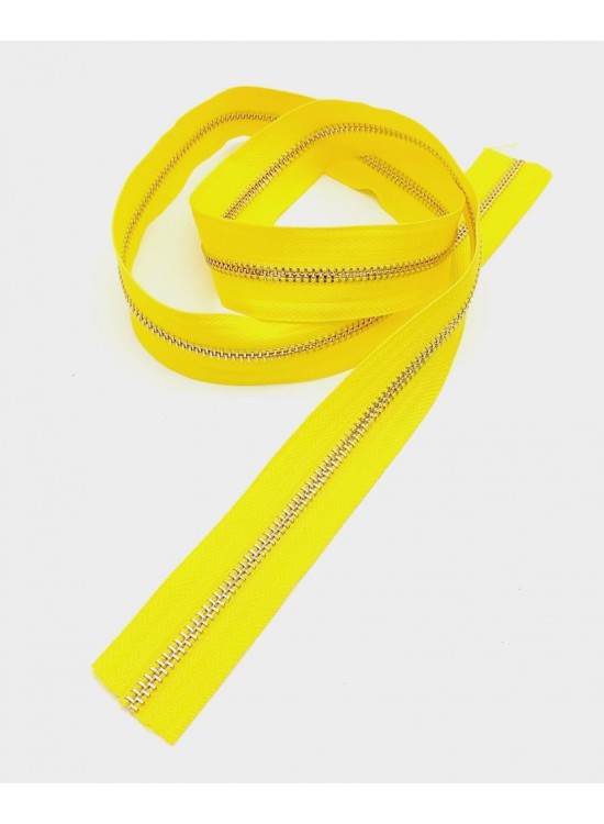 Çanta Aksesuar Ortası Gold Fermuar 100 Cm Sarı Renk