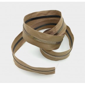 Çanta Aksesuar Ortası Gold Fermuar 100 Cm Vizon Renk