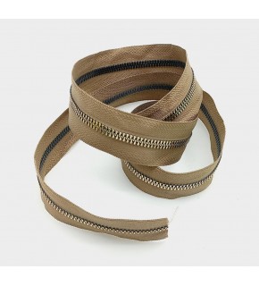 Çanta Aksesuar Ortası Gold Fermuar 100 Cm Vizon Renk