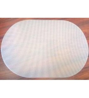 Çanta Aksesuar Oval 46x30 Cm Plastik Kanvas