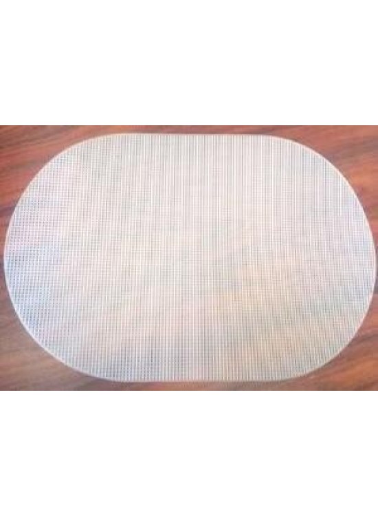 Çanta Aksesuar Oval 46x30 Cm Plastik Kanvas