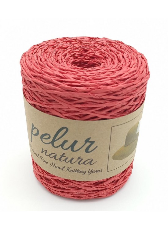 Çanta Aksesuar Özel Sarım Kağıt İp Kırmızı S200