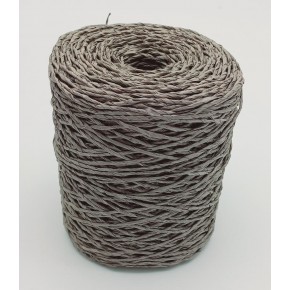 Çanta Aksesuar Özel Sarım Kağıt İp Koyu Gri S200