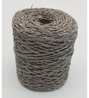 Çanta Aksesuar Özel Sarım Kağıt İp Koyu Gri S200