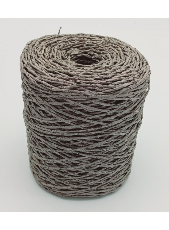 Çanta Aksesuar Özel Sarım Kağıt İp Koyu Gri S200