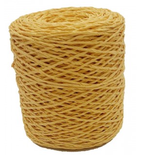 Çanta Aksesuar Özel Sarım Kağıt İp Sarı No:38