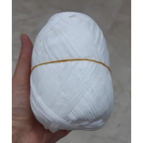 Çanta Aksesuar Özel Sarım Rafya Beyaz Renk No:4