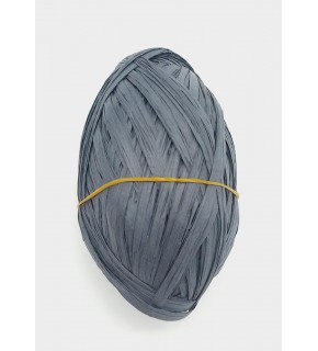 Çanta Aksesuar Özel Sarım Rafya Koyu Lacivert