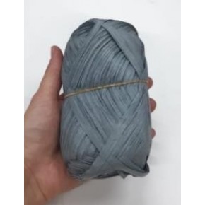 Çanta Aksesuar Özel Sarım Rafya No:1 Koyu Gri