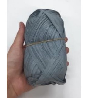 Çanta Aksesuar Özel Sarım Rafya No:1 Koyu Gri