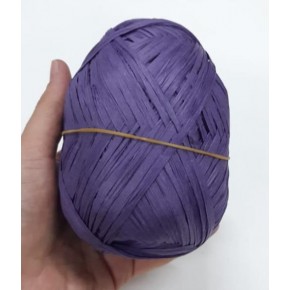 Çanta Aksesuar Özel Sarım Rafya No:10 Koyu Mor