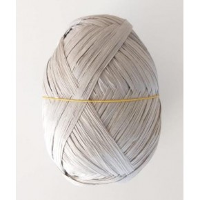 Çanta Aksesuar Özel Sarım Rafya No:13 Açık Gri