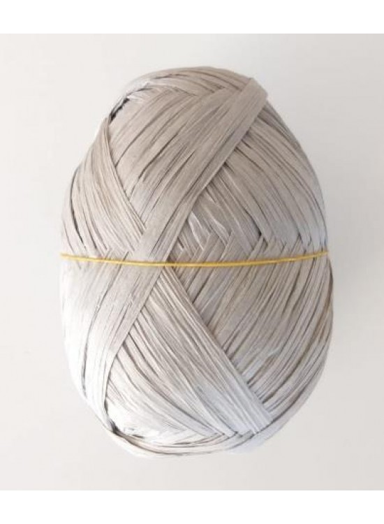 Çanta Aksesuar Özel Sarım Rafya No:13 Açık Gri