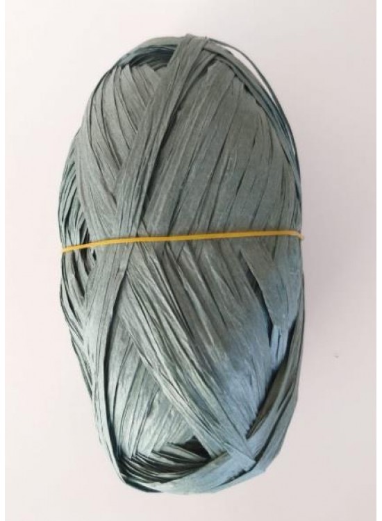 Çanta Aksesuar Özel Sarım Rafya No:19 Yeşil