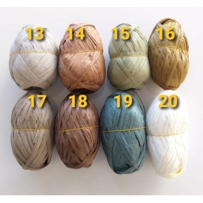 Çanta Aksesuar Özel Sarım Rafya No:20 Krem