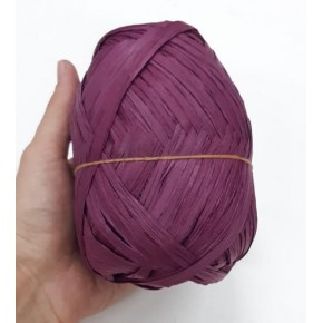 Çanta Aksesuar Özel Sarım Rafya No:8 Mürdüm