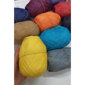 Çanta Aksesuar Özel Sarım Rafya No:8 Mürdüm