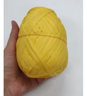 Çanta Aksesuar Özel Sarım Rafya No:9 Sarı