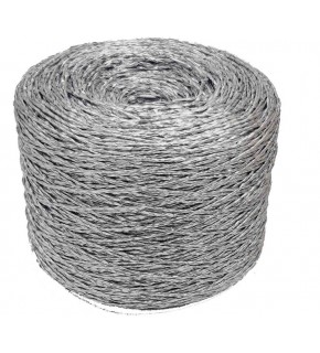 Çanta Aksesuar Özel Sarım Simli Kağıt İp Gri No:32