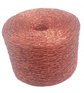 Çanta Aksesuar Özel Sarım Simli Kağıt İp Kırmızı No:27