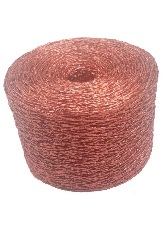 Çanta Aksesuar Özel Sarım Simli Kağıt İp Kırmızı No:27