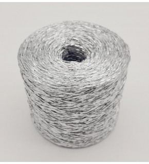 Çanta Aksesuar Özel Sarım Simli Kağıt İp Mat Açık Gri Renk