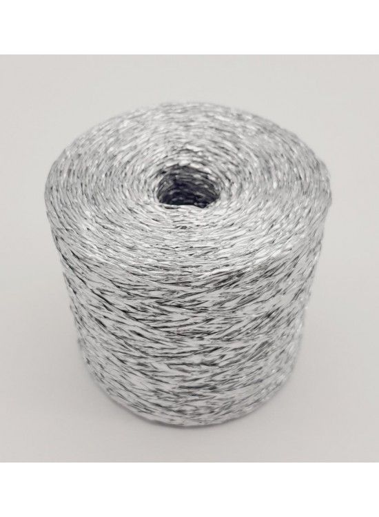 Çanta Aksesuar Özel Sarım Simli Kağıt İp Mat Açık Gri Renk