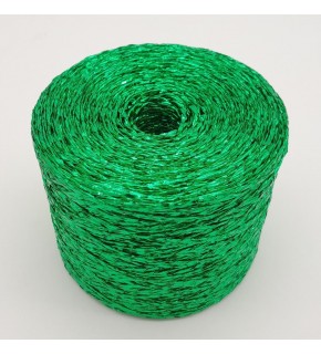 Çanta Aksesuar Özel Sarım Simli Kağıt İp Yeşil Renk