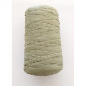 Çanta Aksesuar Özel Sarım Yeni İthal Rafya İp (Haki )