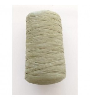 Çanta Aksesuar Özel Sarım Yeni İthal Rafya İp (Haki )