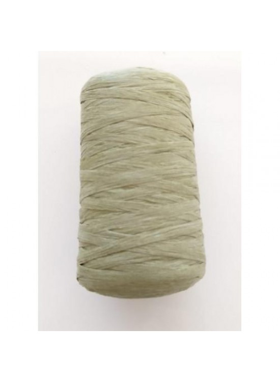 Çanta Aksesuar Özel Sarım Yeni İthal Rafya İp (Haki )