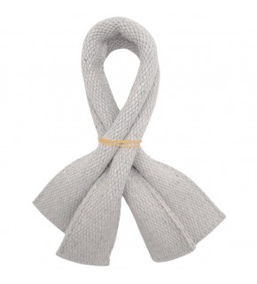 Çanta Aksesuar Pamuklu Kolon Kısa Pelikan Model Açık Gri Renk Çanta Sapı