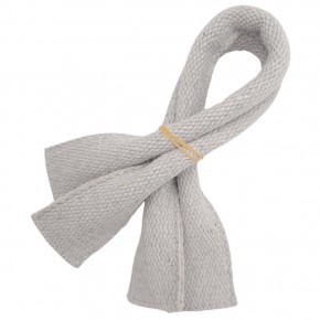 Çanta Aksesuar Pamuklu Kolon Kısa Pelikan Model Açık Gri Renk Çanta Sapı