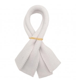 Çanta Aksesuar Pamuklu Kolon Kısa Pelikan Model Beyaz Renk Çanta Sapı