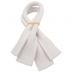 Çanta Aksesuar Pamuklu Kolon Kısa Pelikan Model Beyaz Renk Çanta Sapı