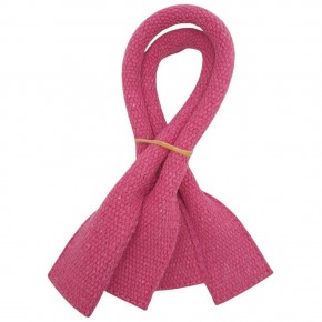 Çanta Aksesuar Pamuklu Kolon Kısa Pelikan Model Fuşya Renk Çanta Sapı