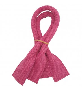 Çanta Aksesuar Pamuklu Kolon Kısa Pelikan Model Fuşya Renk Çanta Sapı