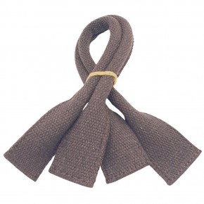 Çanta Aksesuar Pamuklu Kolon Kısa Pelikan Model Kahverengi Çanta Sapı