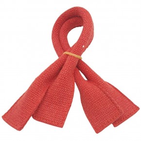 Çanta Aksesuar Pamuklu Kolon Kısa Pelikan Model Kırmızı Renk Çanta Sapı