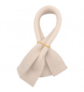 Çanta Aksesuar Pamuklu Kolon Kısa Pelikan Model Krem Renk Çanta Sapı