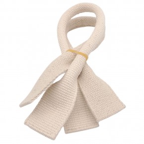 Çanta Aksesuar Pamuklu Kolon Kısa Pelikan Model Krem Renk Çanta Sapı