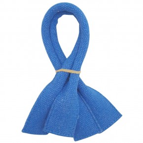 Çanta Aksesuar Pamuklu Kolon Kısa Pelikan Model Saks Mavi Renk Çanta Sapı