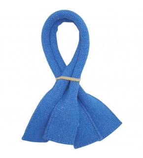 Çanta Aksesuar Pamuklu Kolon Kısa Pelikan Model Saks Mavi Renk Çanta Sapı