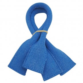 Çanta Aksesuar Pamuklu Kolon Kısa Pelikan Model Saks Mavi Renk Çanta Sapı