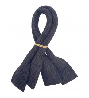 Çanta Aksesuar Pamuklu Kolon Kısa Pelikan Model Siyah Renk Çanta Sapı