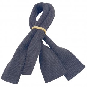 Çanta Aksesuar Pamuklu Kolon Kısa Pelikan Model Siyah Renk Çanta Sapı