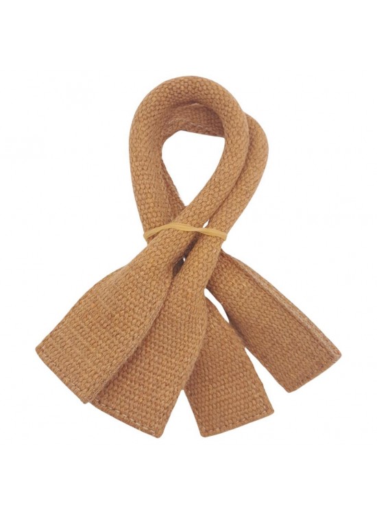 Çanta Aksesuar Pamuklu Kolon Kısa Pelikan Model Taba Renk Çanta Sapı