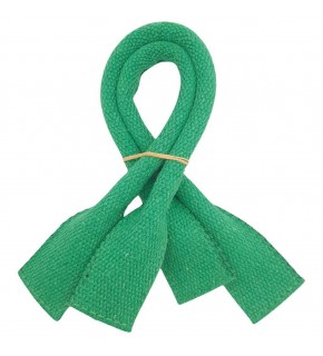 Çanta Aksesuar Pamuklu Kolon Kısa Pelikan Model Yeşil Renk Çanta Sapı