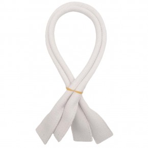 Çanta Aksesuar Pamuklu Kolon Pelikan Model Beyaz Renk Çanta Sapı